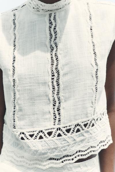 falda ibiza zara