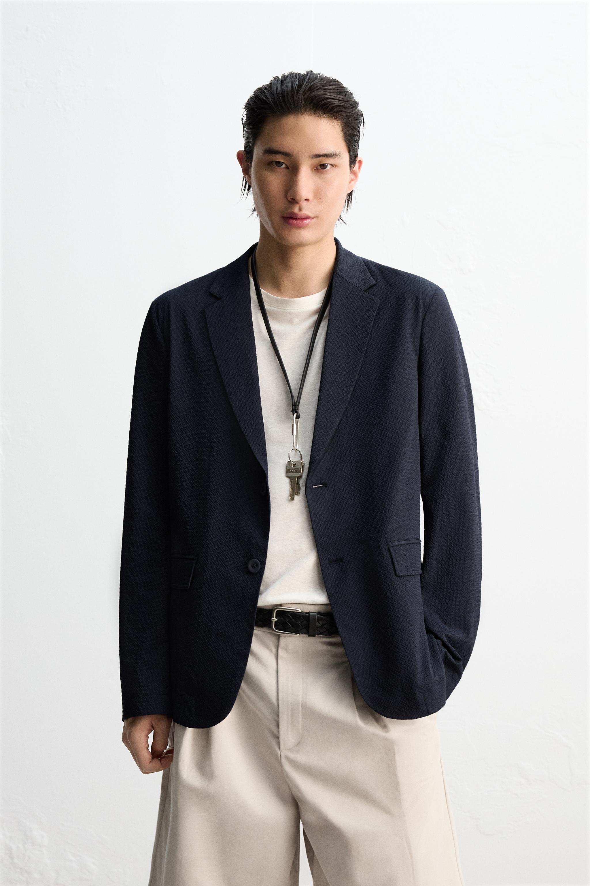 ブルー & ネイビースーツ | メンズ | ZARA
