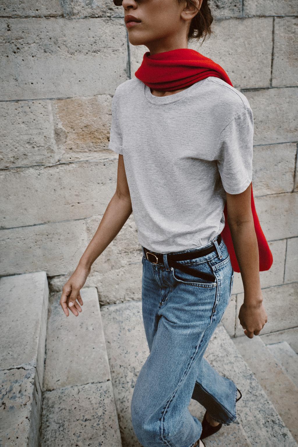 BASIC COTTON T-SHIRT