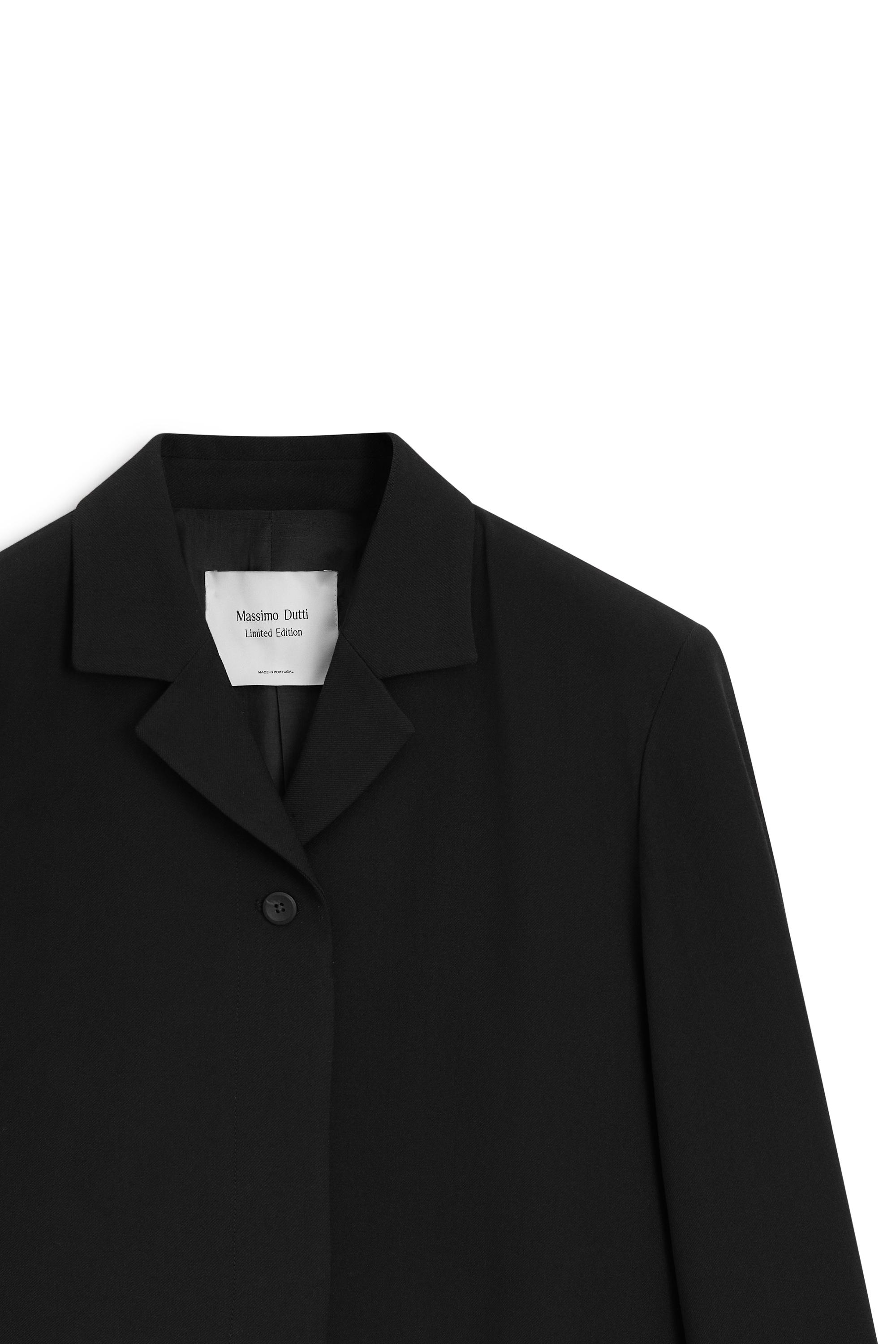 Blazer court en laine - LIMITED EDITION
