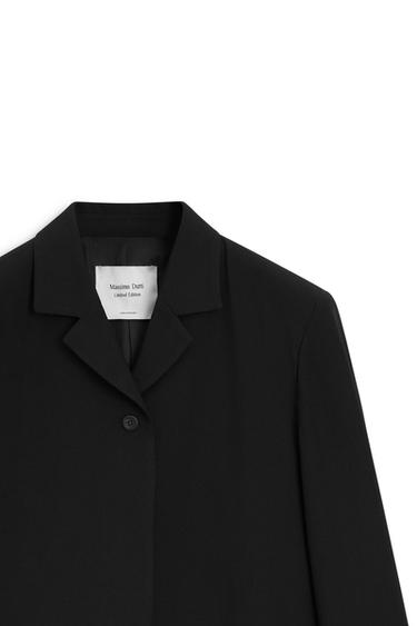 Cropped wool blazer - LIMITED EDITION — Black 2