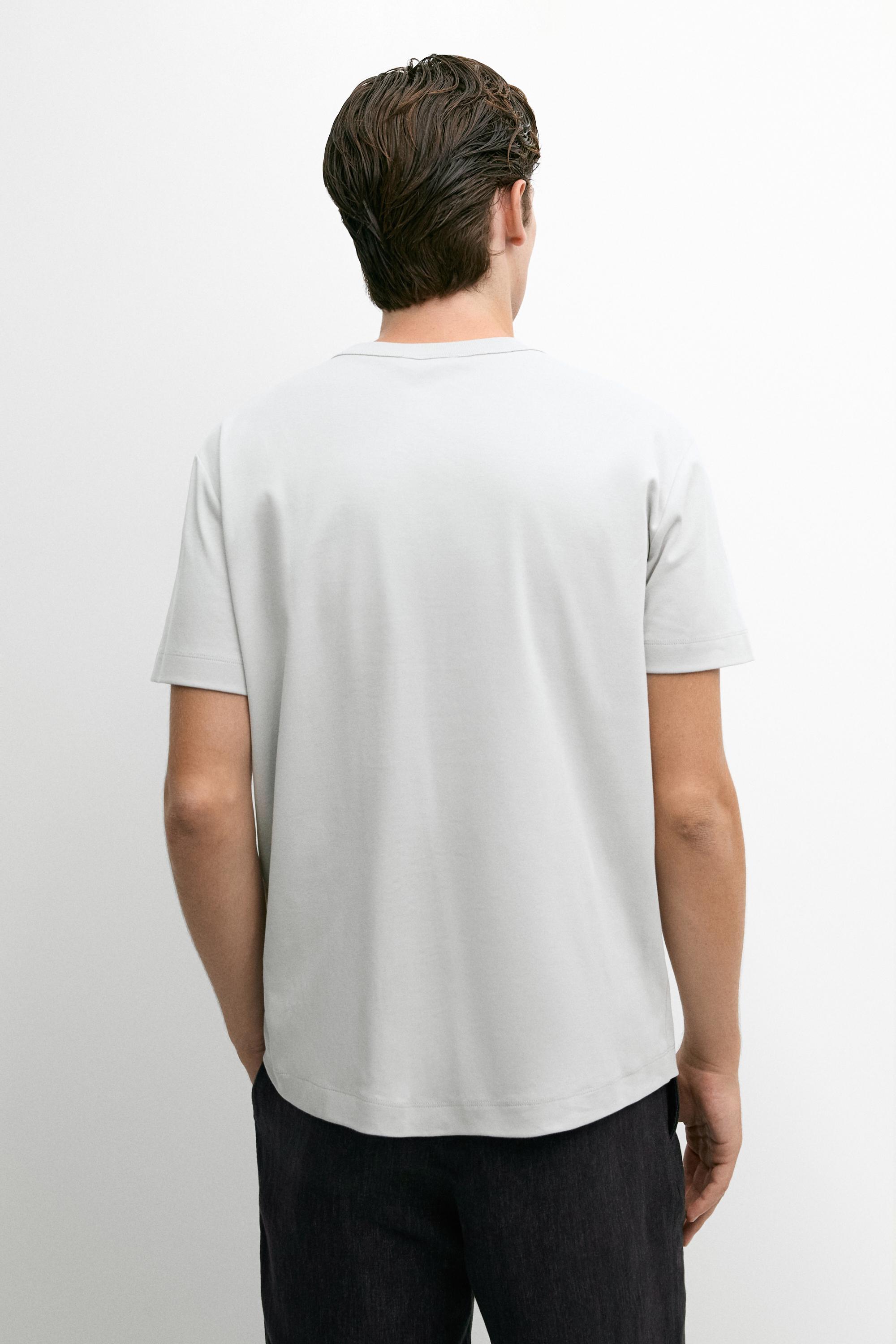 100% cotton short-sleeve T-shirt