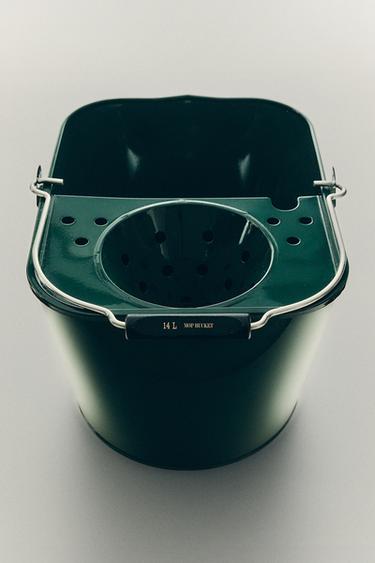 Zaras MOPPHINK MED URVRIDARE - Grön