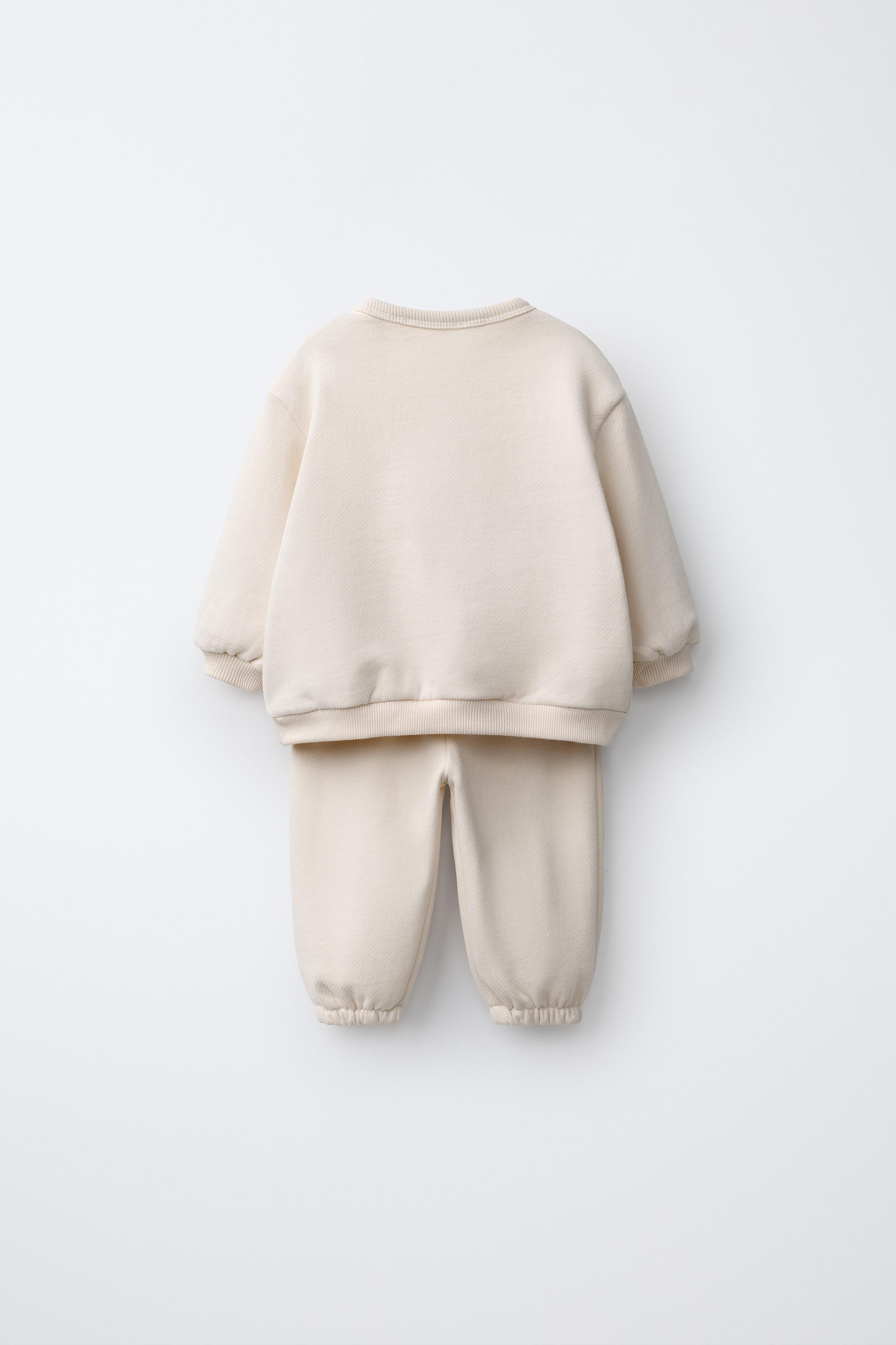 ENSEMBLE SWEAT ET PANTALON JOGGER ÉPONGE