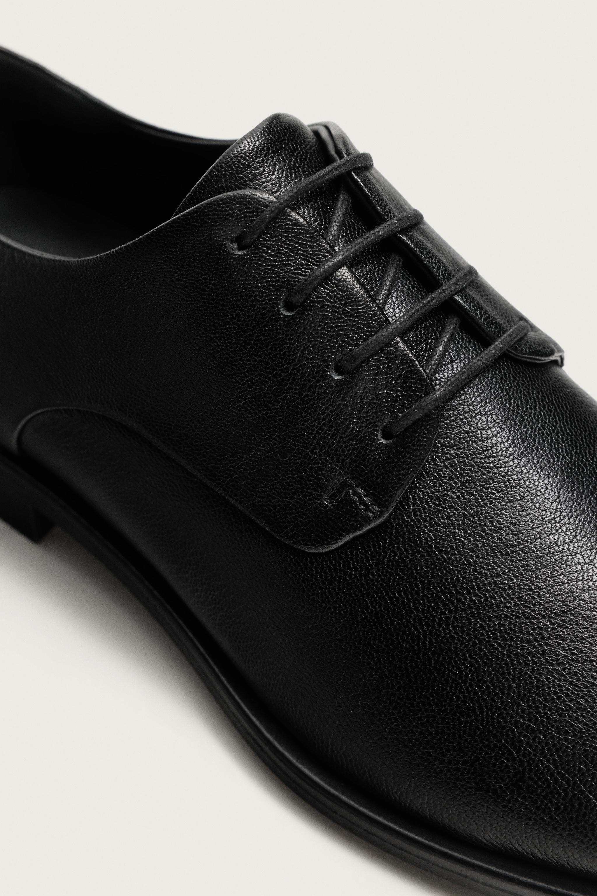 LEATHER DRESS SHOES