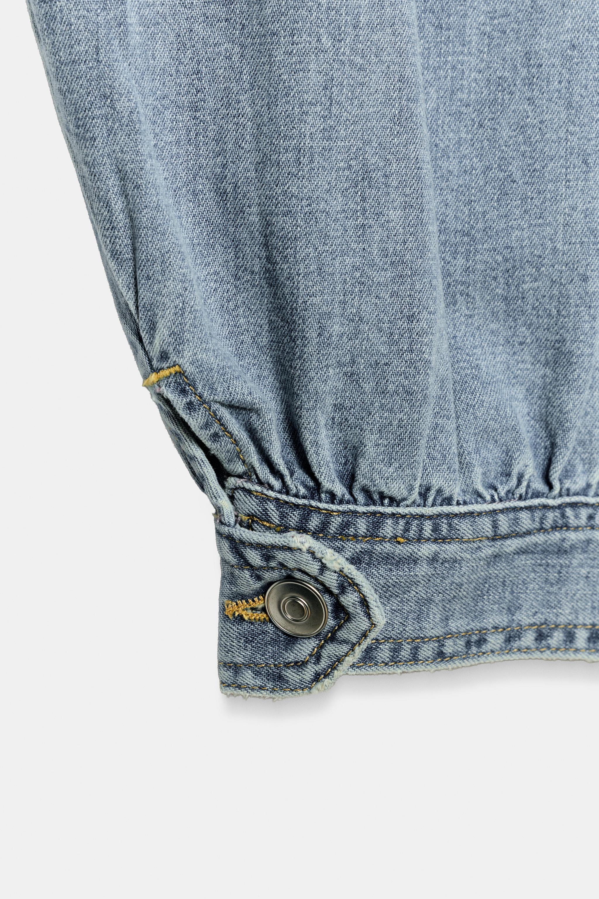 TRF MID-RISE BALLOON JEANS