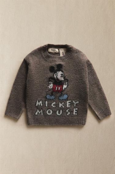 PULL MICKEY MOUSE ©DISNEY - Marron / Taupe de Zara
