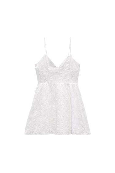 VESTIDO BORDADOS PERFORADOS