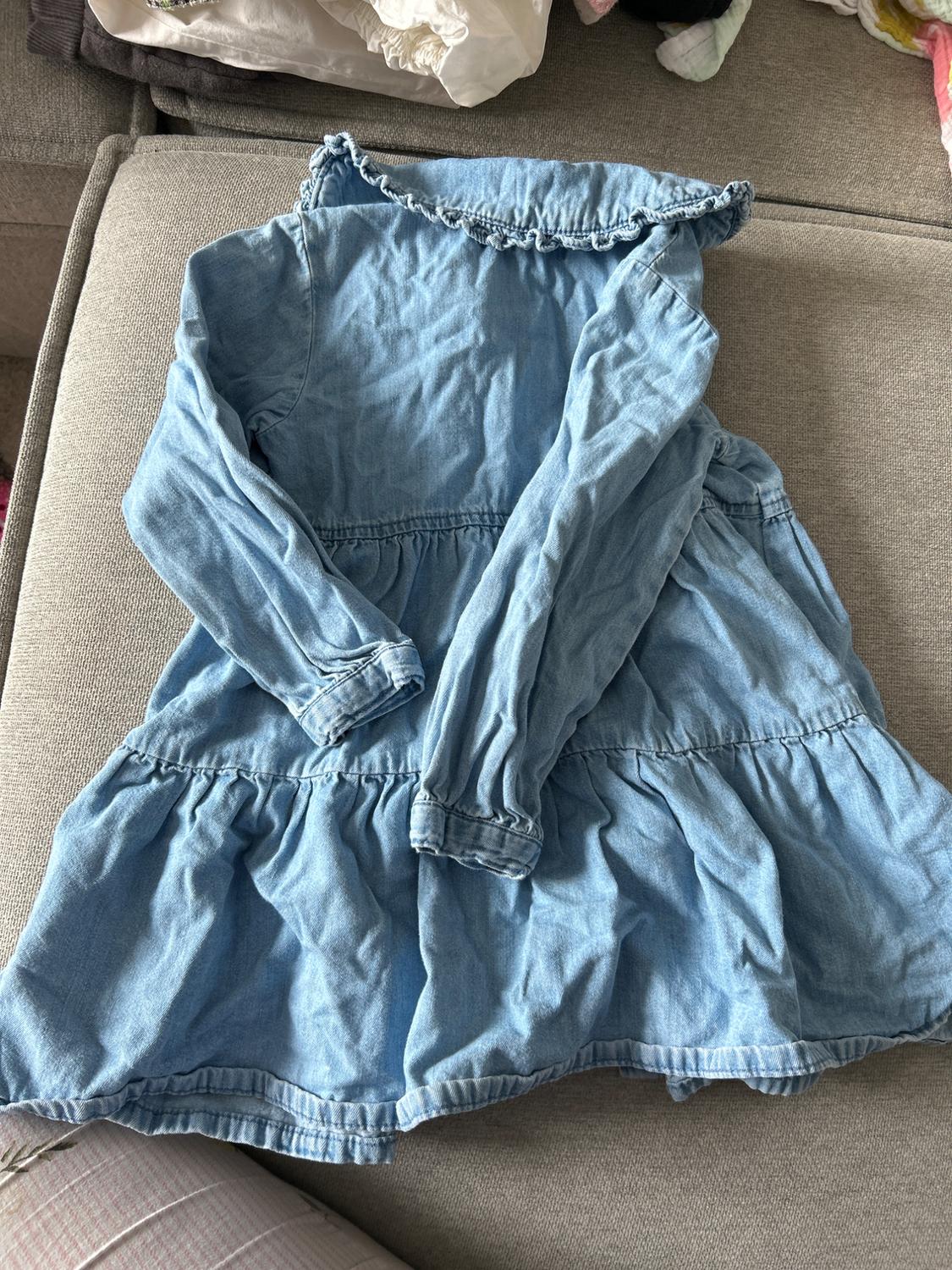 VESTIDO DENIM VOLANTES - Image 2