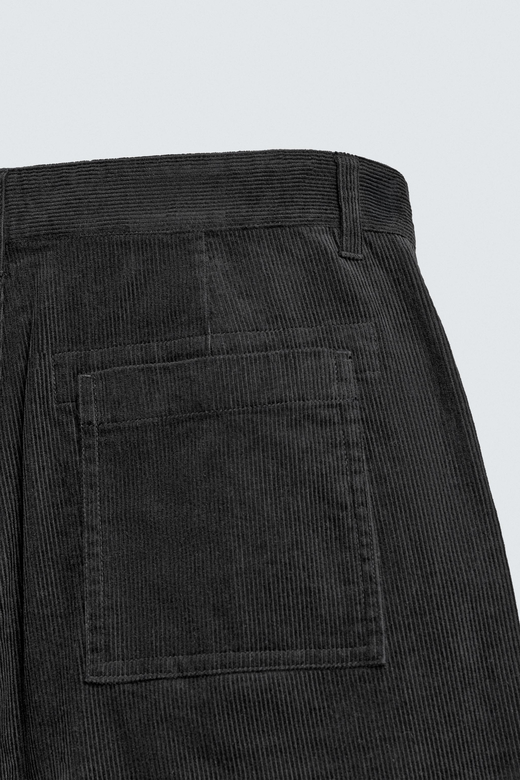 FLARE CORDUROY PANTS