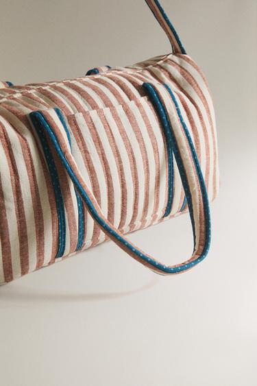 SAC À LANGER RAYURES - Tuile de Zara - Image 2