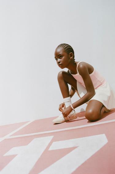 BAMBA MESH - Branco da Zara