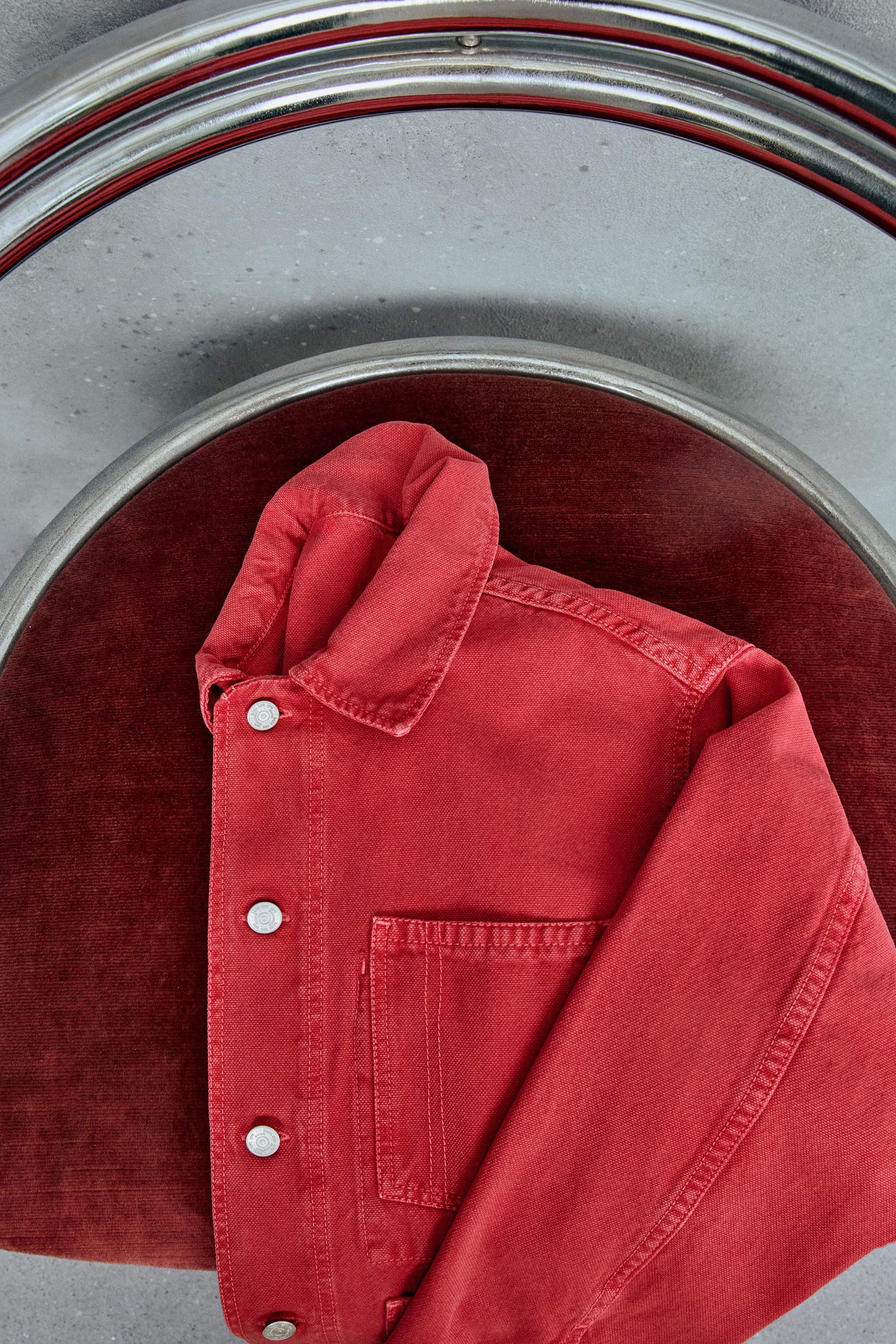 STORIESZ - CANVAS OVERSHIRT