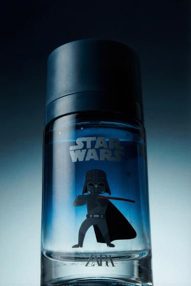 STAR WARS DARTH VADER © DISNEY EDT & SHOWER GEL (50 ML + 40 ML) / (1.69 FL. OZ. + 1.35 FL.OZ.) - TINTED LEATHER by Zara