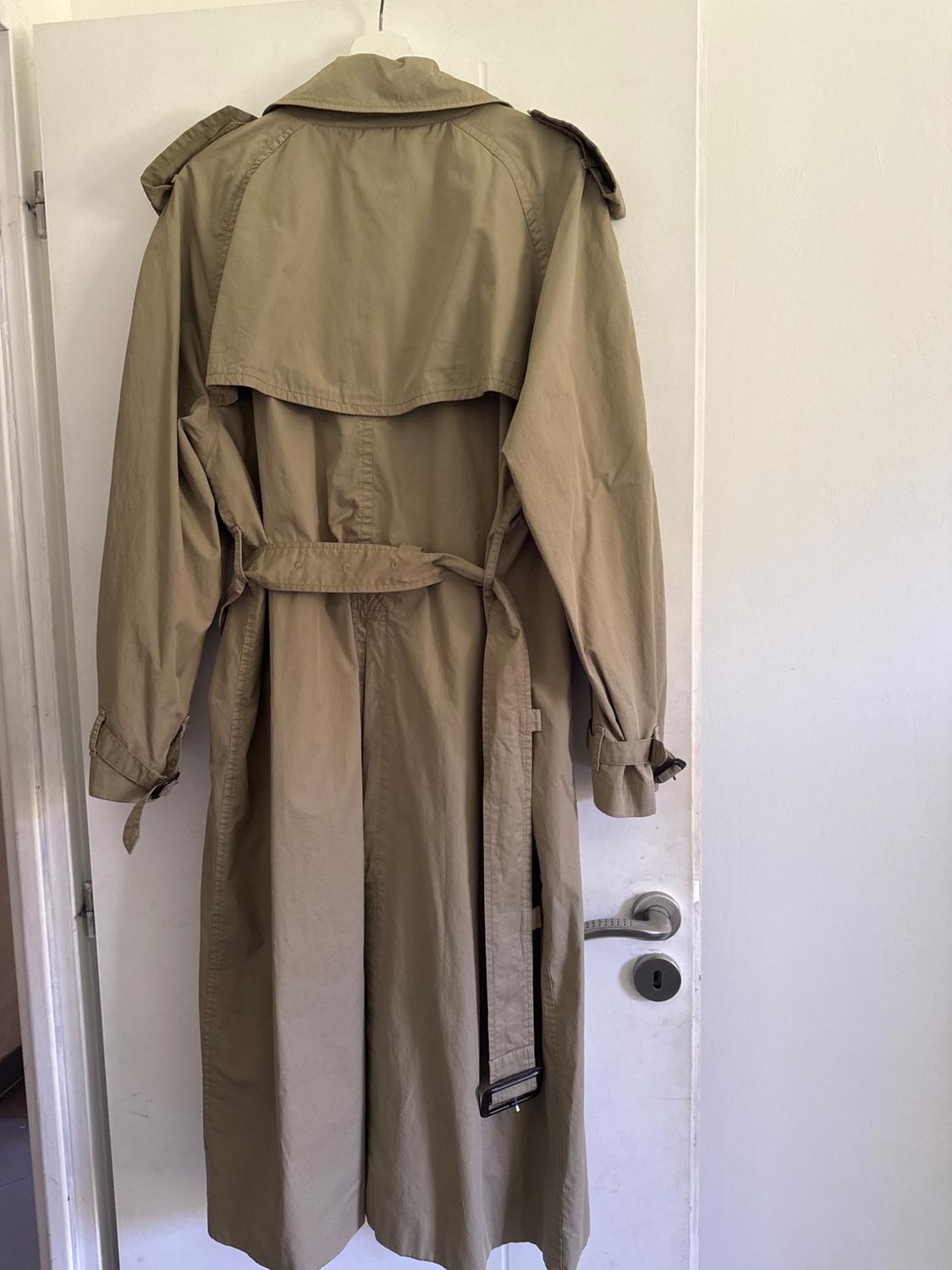 OVERSIZE TRENCH COAT - LIMITED EDITION - Image 2