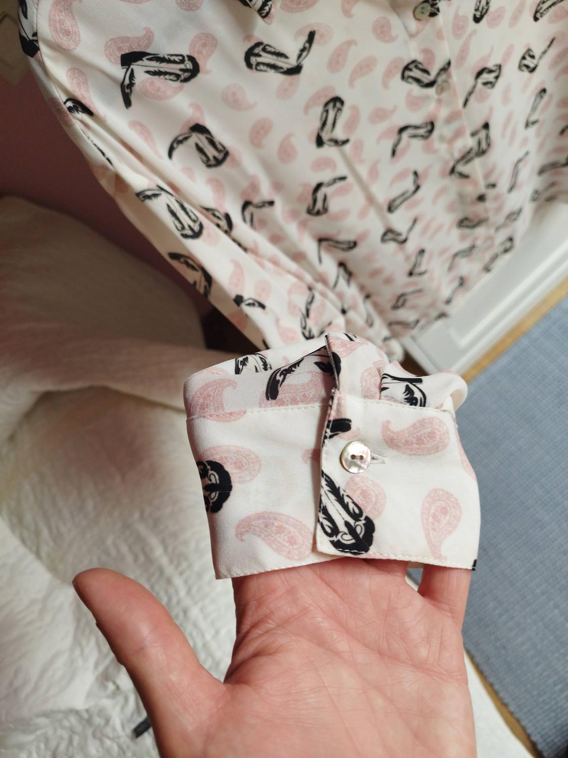 PRINTED OVERSIZE SHIRT - Image 3