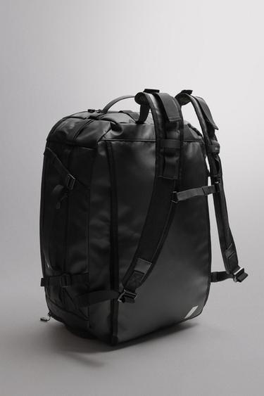 MULTIFUNKTIONEL SPORTSTASKE - Sort fra Zara