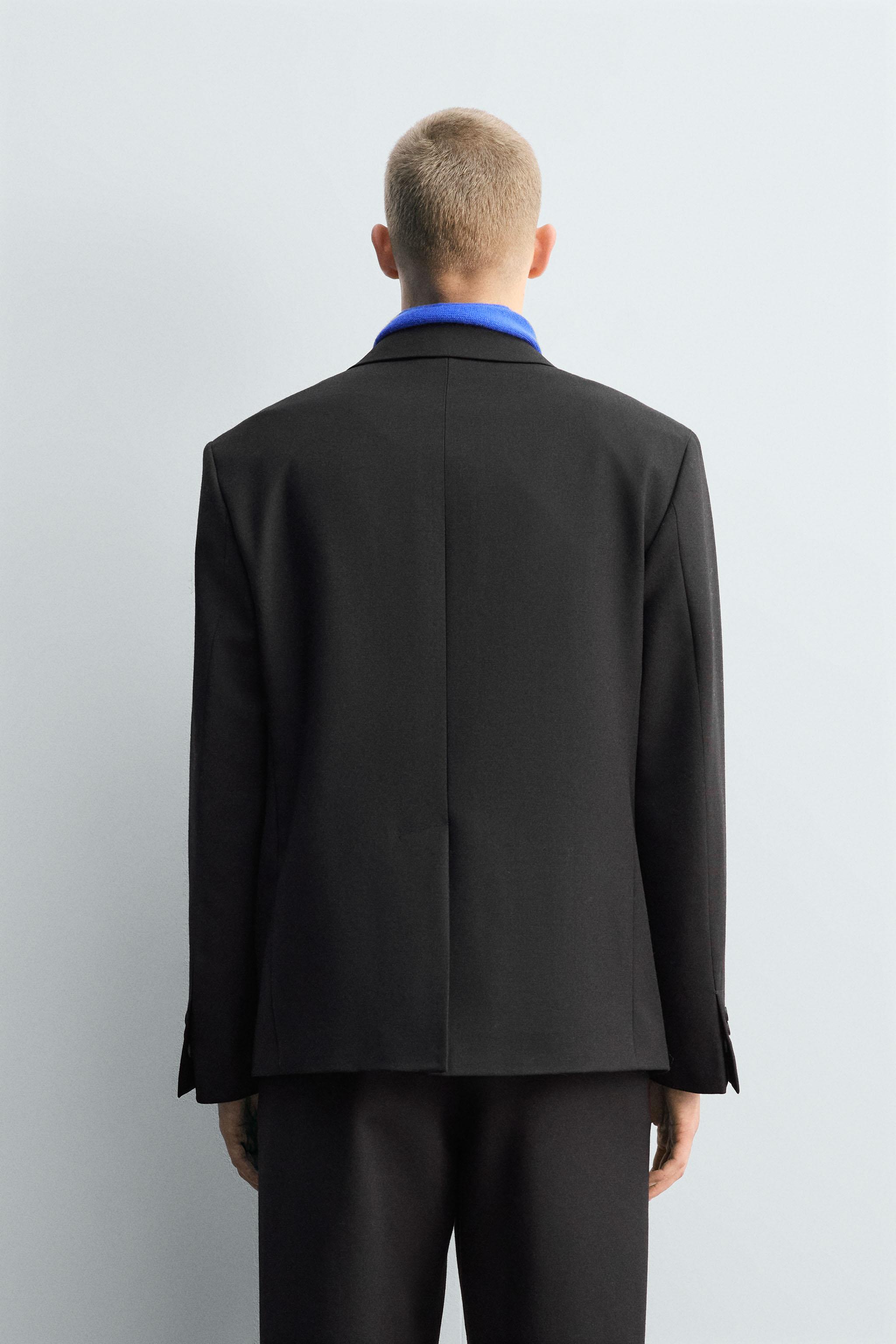 LIMITED EDITION WOOL - VISCOSE SUIT BLAZER