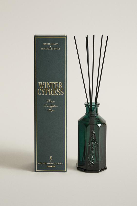 (480 ML) DIFFUSEUR À BÂTONNETS WINTER CYPRESS - whisky de Zara - Image 0