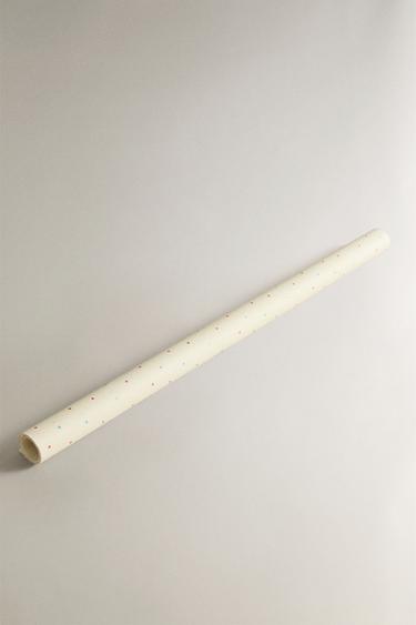 PAPIER CADEAU À POIS - Multicolore de Zara - Image 1