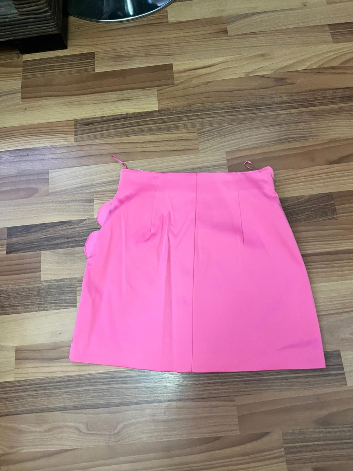 SATIN SKIRT WITH HEART - Image 8