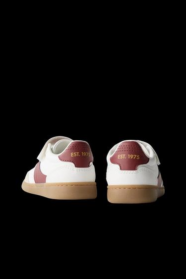 RETRO-SNEAKER - Weiß von Zara