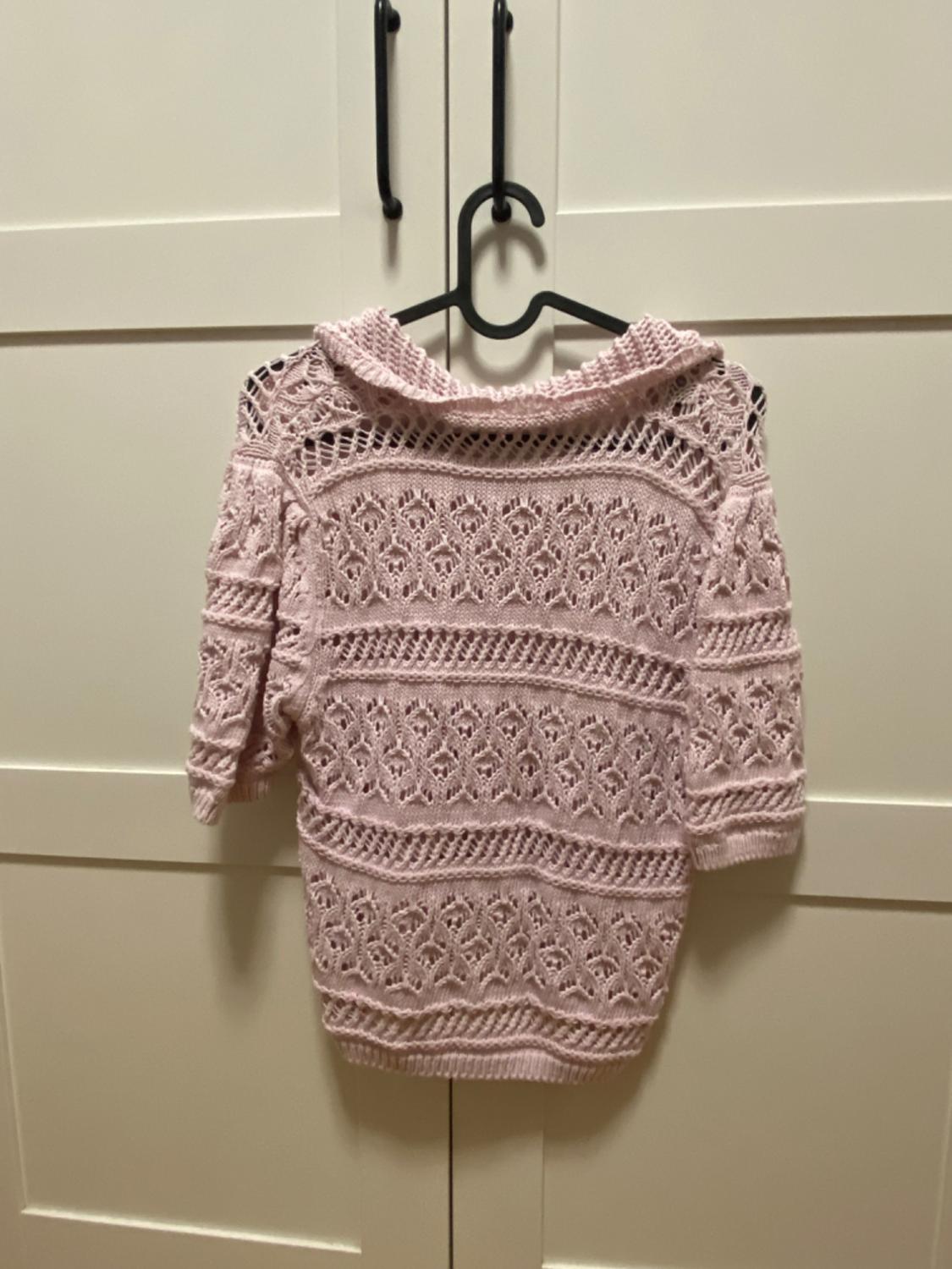 POINTELLE-KNIT TOP - Image 2