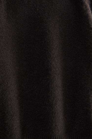 CASHMERE SWEATER - Dark brown by Zara - Image 3