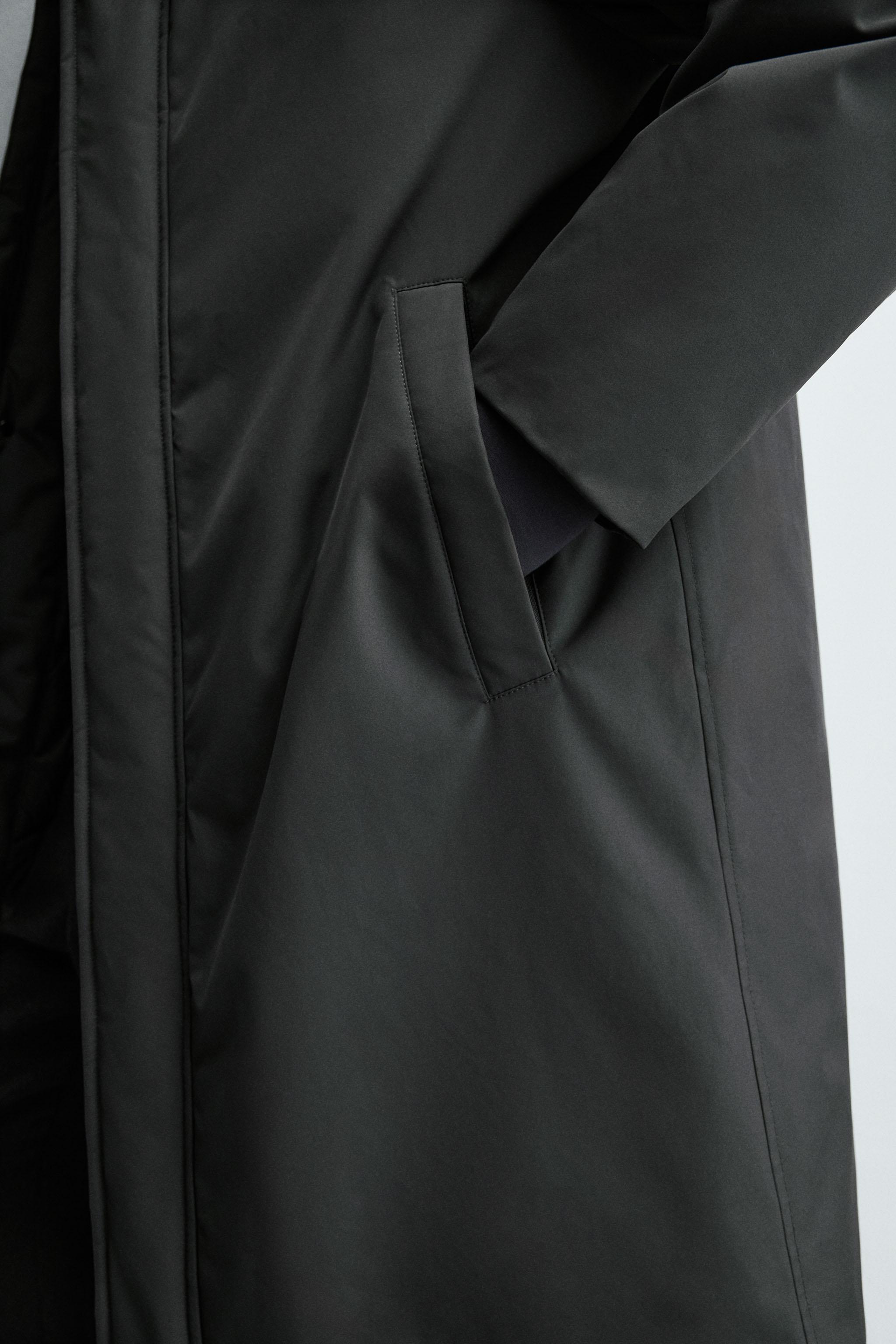 VESTE REMBOURRÉE LONGUE