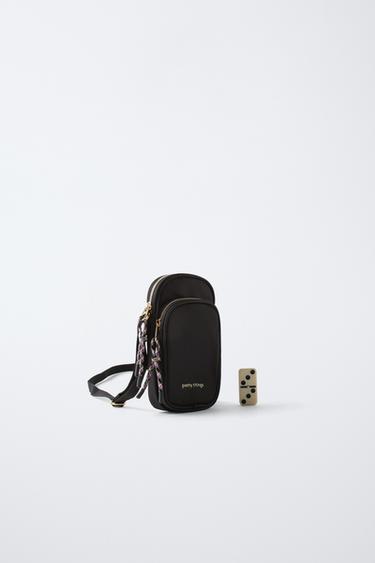 BASIC MOBILE PHONE CASE - Black by Zara - Image 5