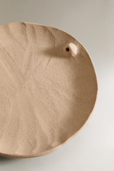 PORTE-ENCENS CÉRAMIQUE COUPELLE - Beige de Zara - Image 1