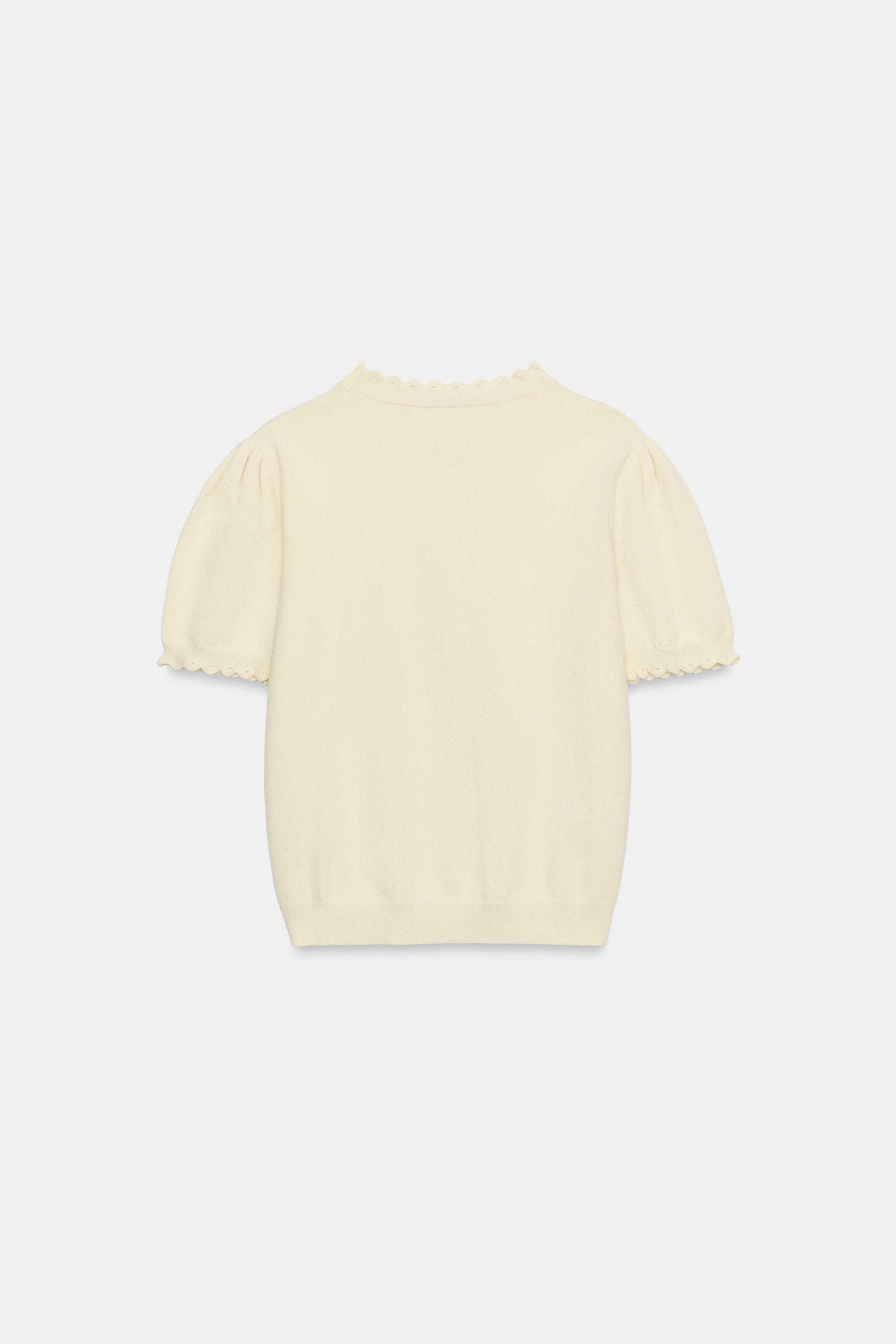 SHORT SLEEVE CARDIGAN