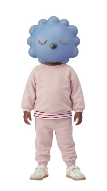 CONJUNTO SUDADERA Y PANTALÓN JOGGER BÁSICO - Rosa palo de Zara