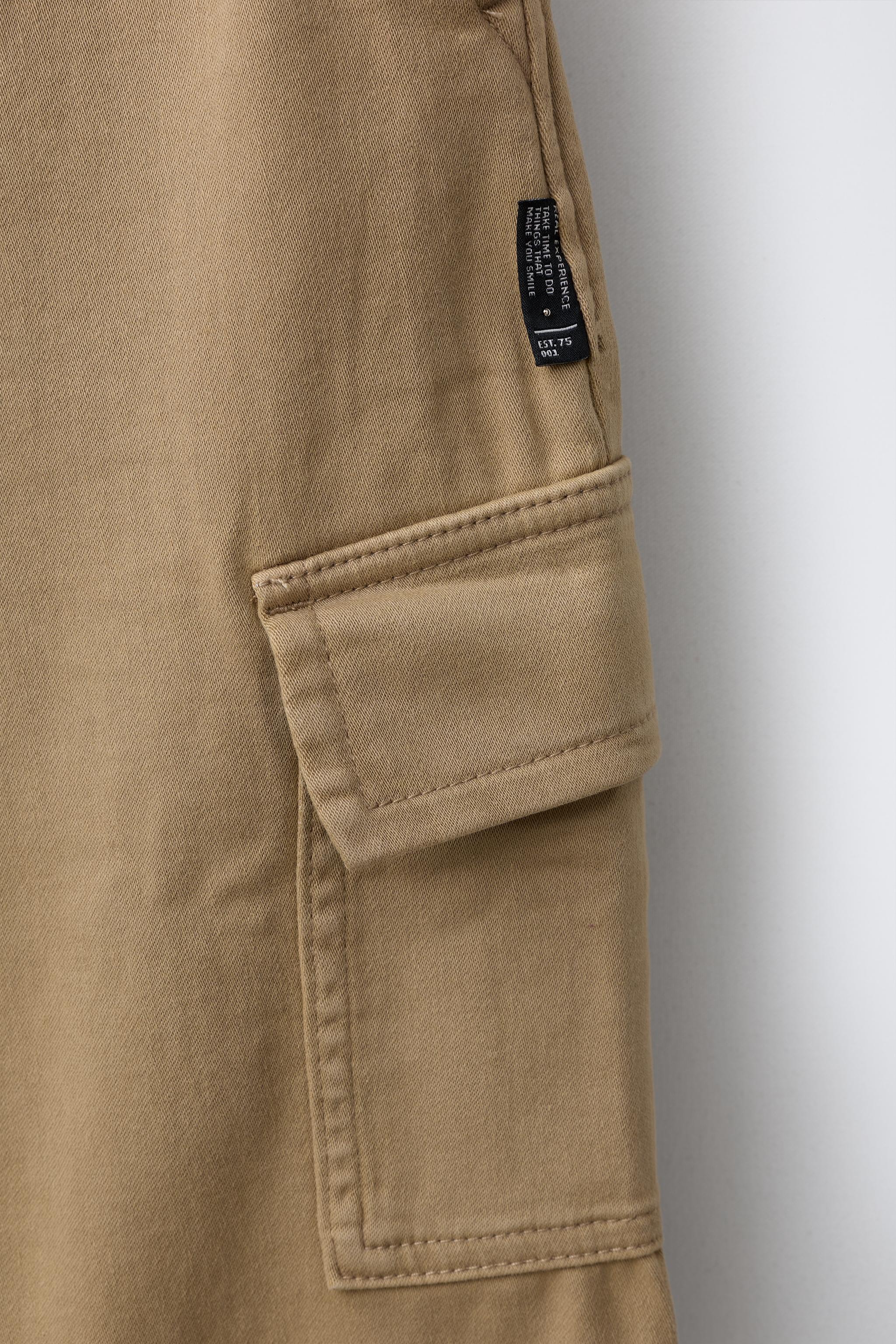 SOFT CARGO JOGGER PANTS