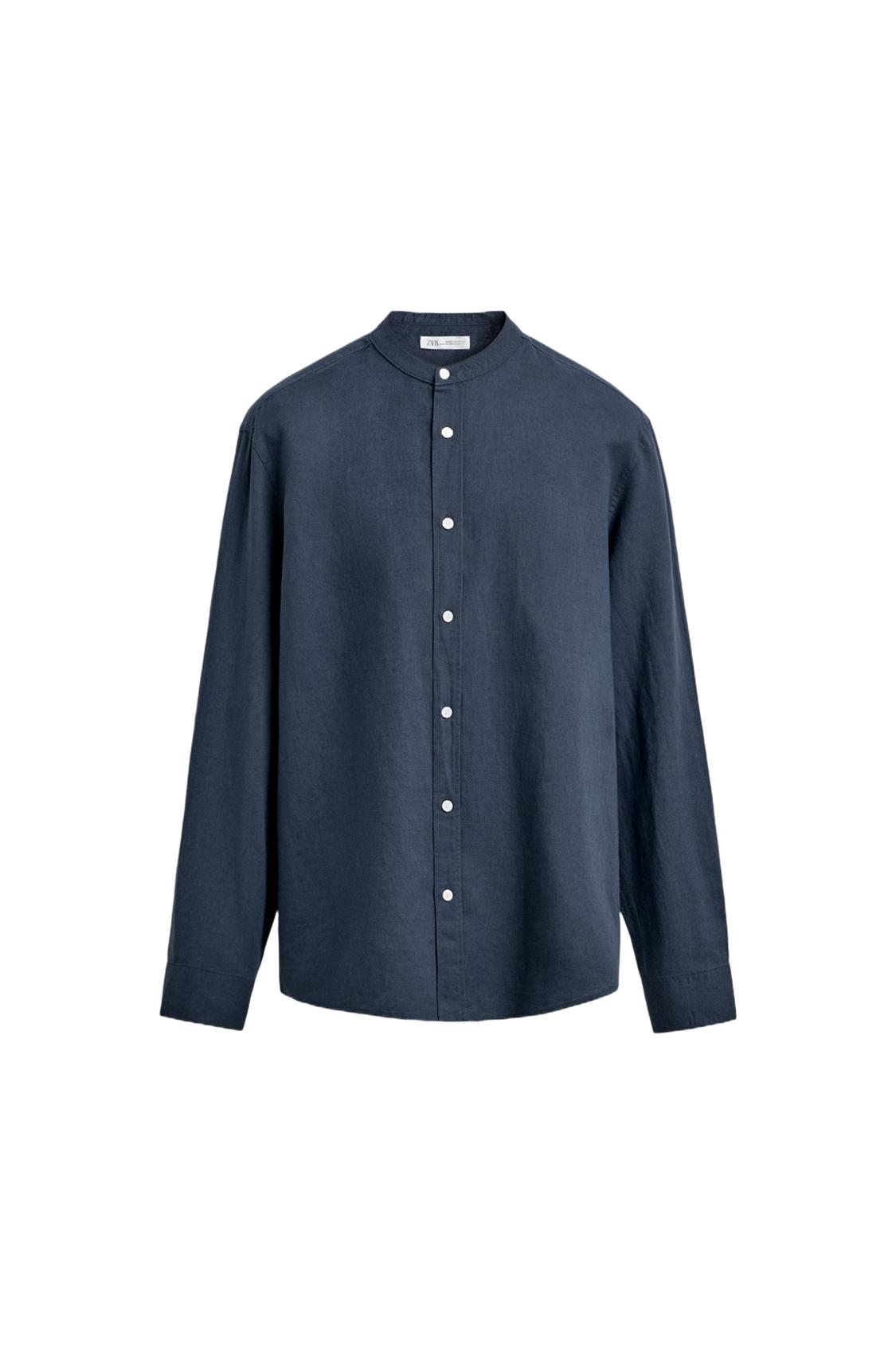 COTTON - LINEN SHIRT - Image 4