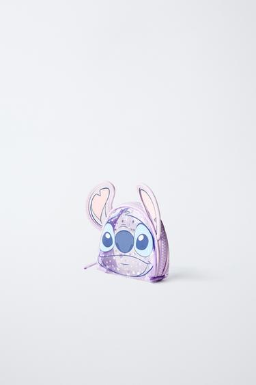 PORTEFEUILLE EN VINYLE LILO & STITCH © DISNEY - Violet mauve de Zara - Image 1