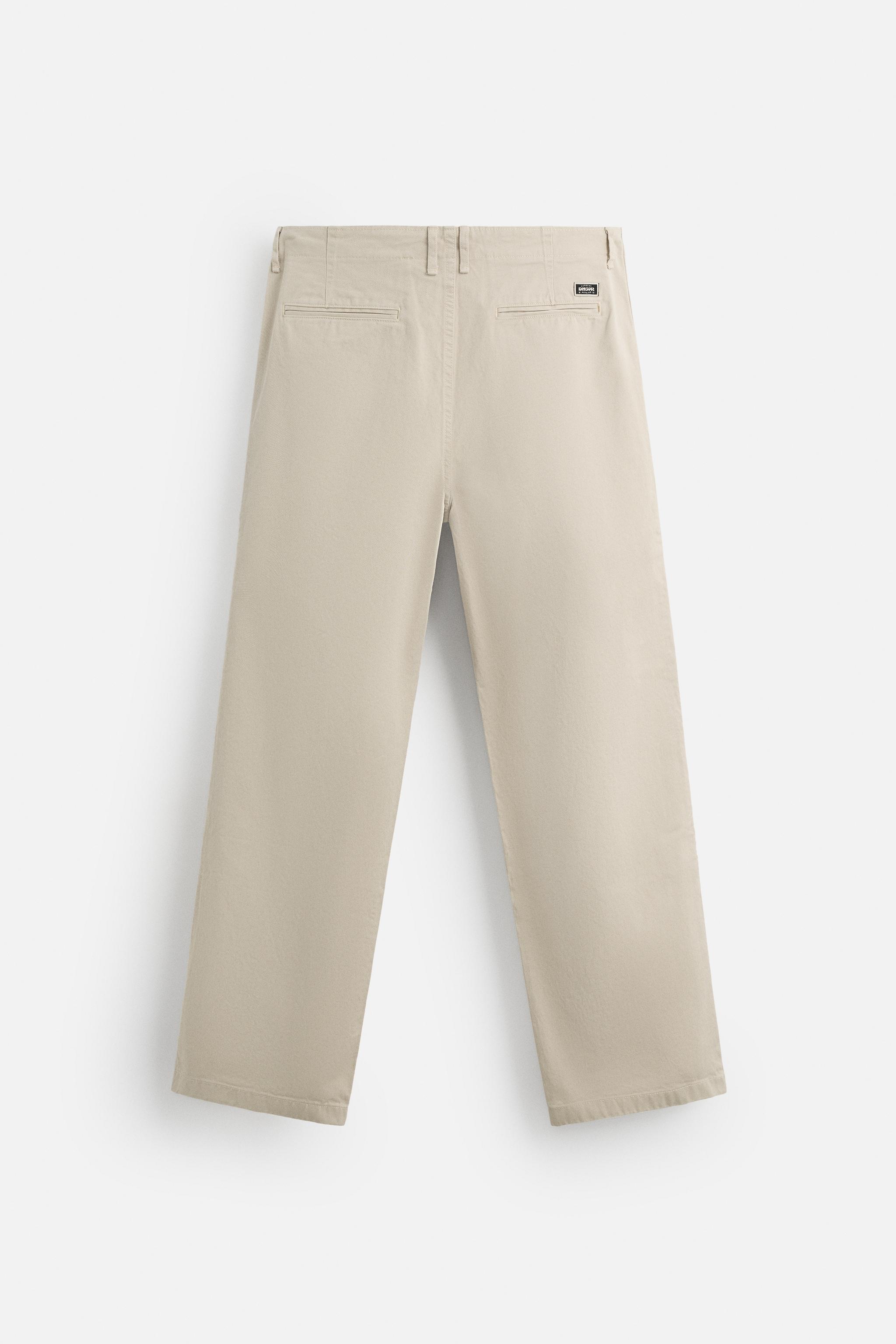 パンツ SIMPLYCOMPLICATED LOOSE FIT CHINO BEIGE LOOSE FIT CHINO BEIGE – SimplyComplicated