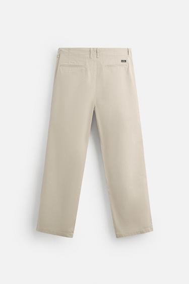 PANTALON CHINO RELAXED FIT - Pierre de Zara - Image 6