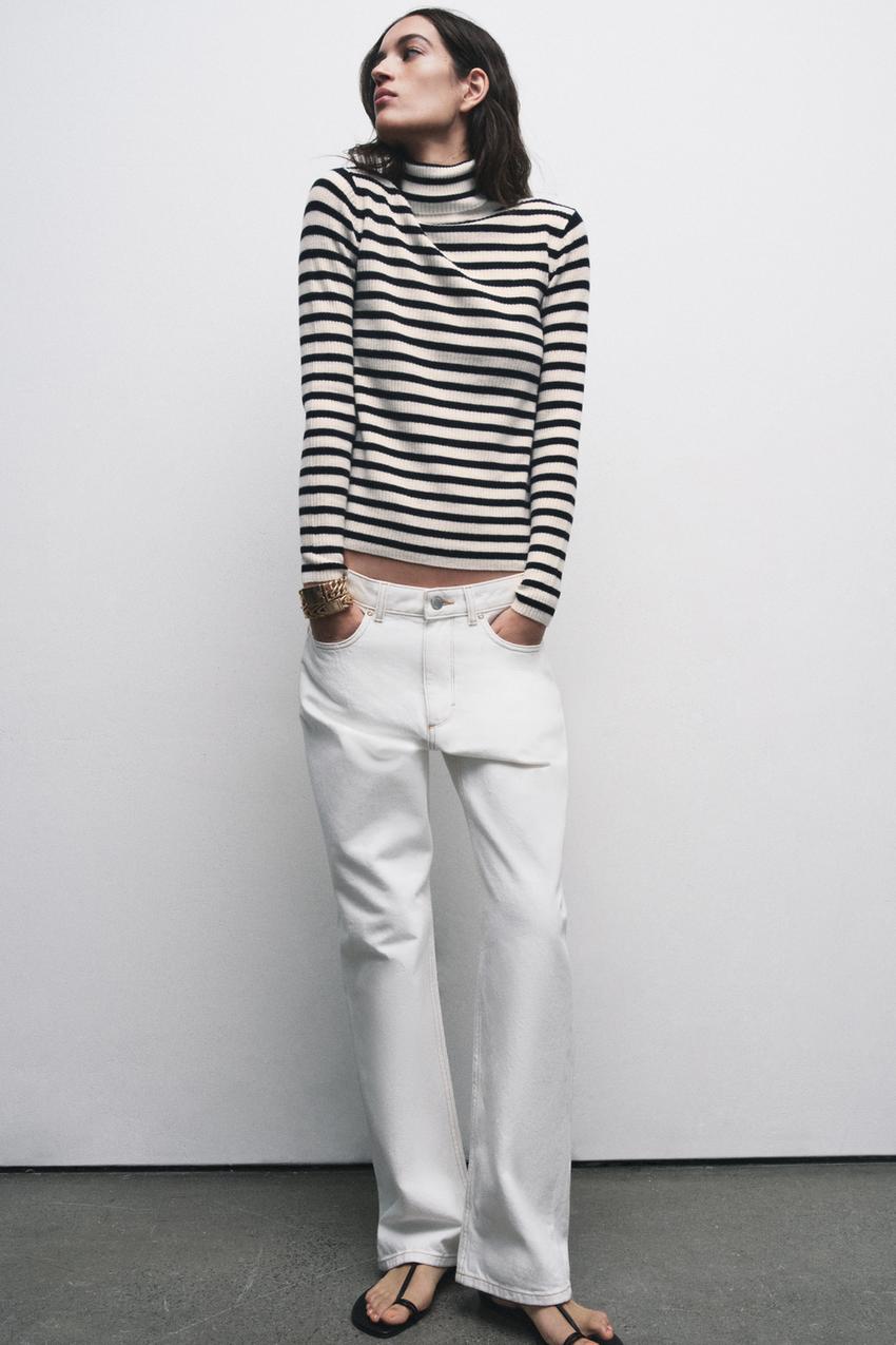 Pull blanc cassé, Marque Zara, taille 11 12 ans garçon Pull blanc cassé, Marque Zara, taille 11 12 ans garçon