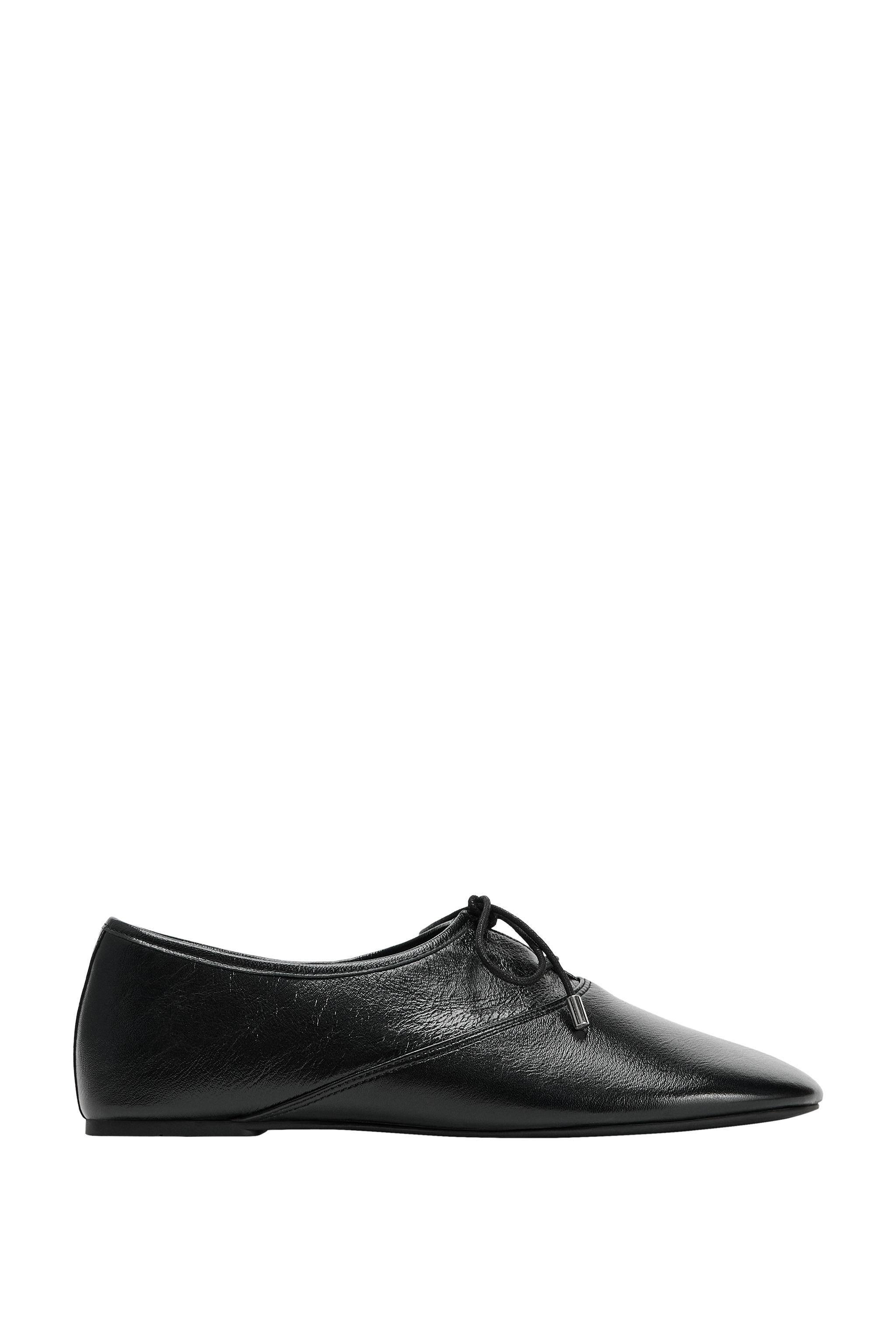 SOFT LEATHER DERBY SHOES