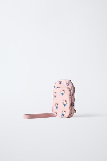 HOUSSE POUR TÉLÉPHONE PORTABLE HELLO KITTY © SANRIO - Rose de Zara - Image 1
