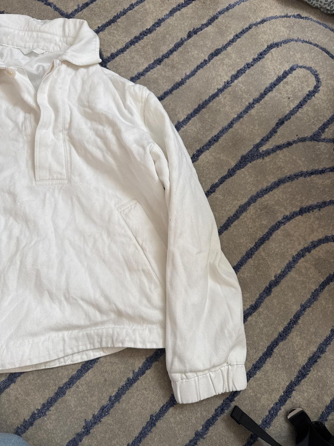 LYOCELL/COTTON POUCH POCKET JACKET - Image 4