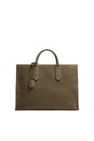 REGULAR FIT PAMUKLU KETEN GÖMLEK - Görsel 3