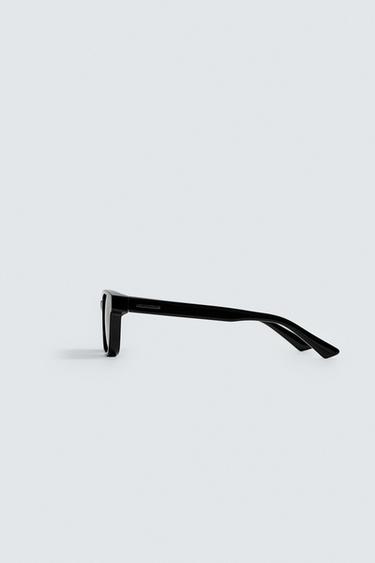 LUNETTES DE SOLEIL CARRÉES ÉDITION LIMITÉE - Noir de Zara - Image 3