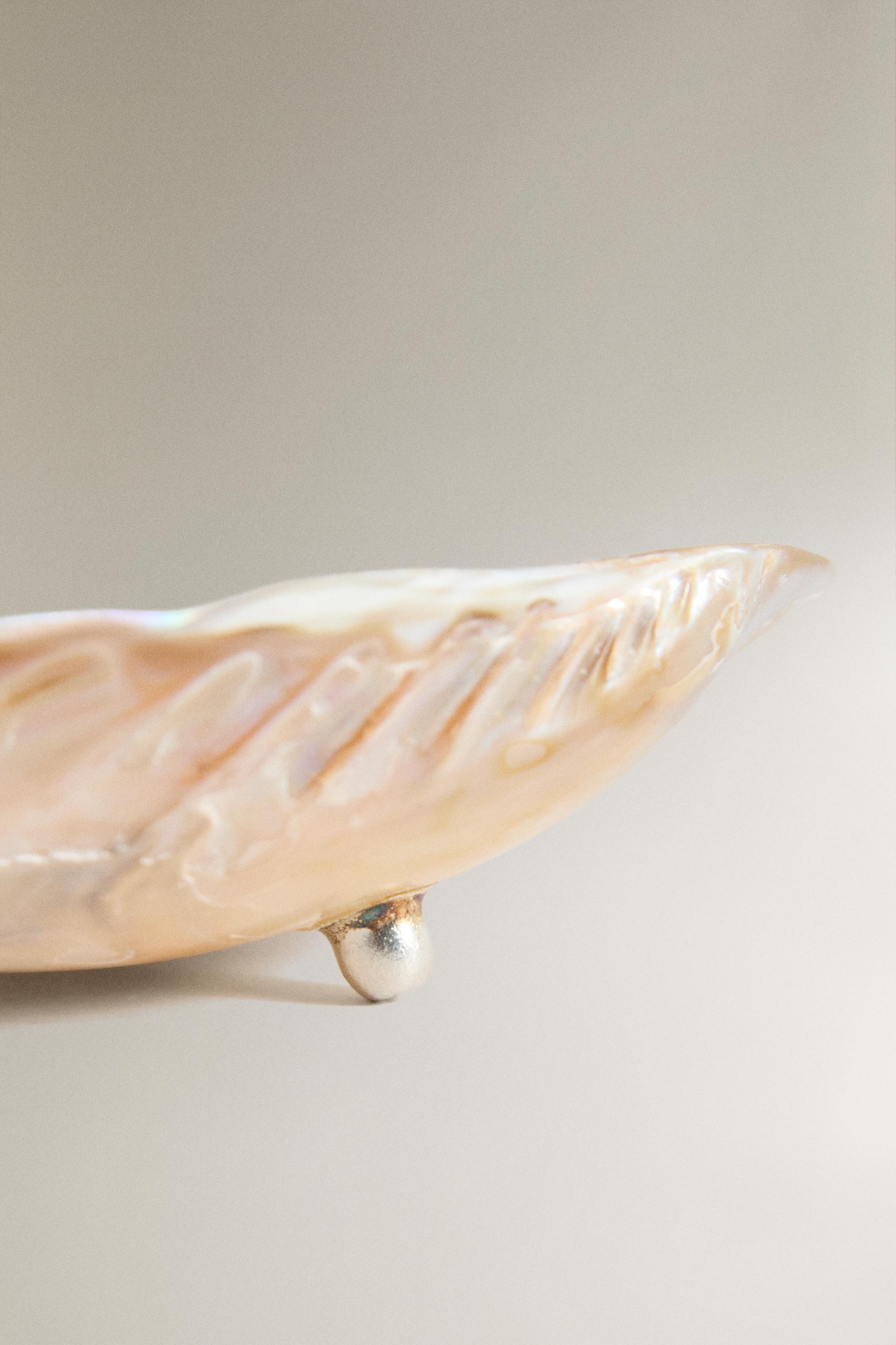 DECORATIVE MOTHER-OF-PEARL BOWL | MARISA BERENSON