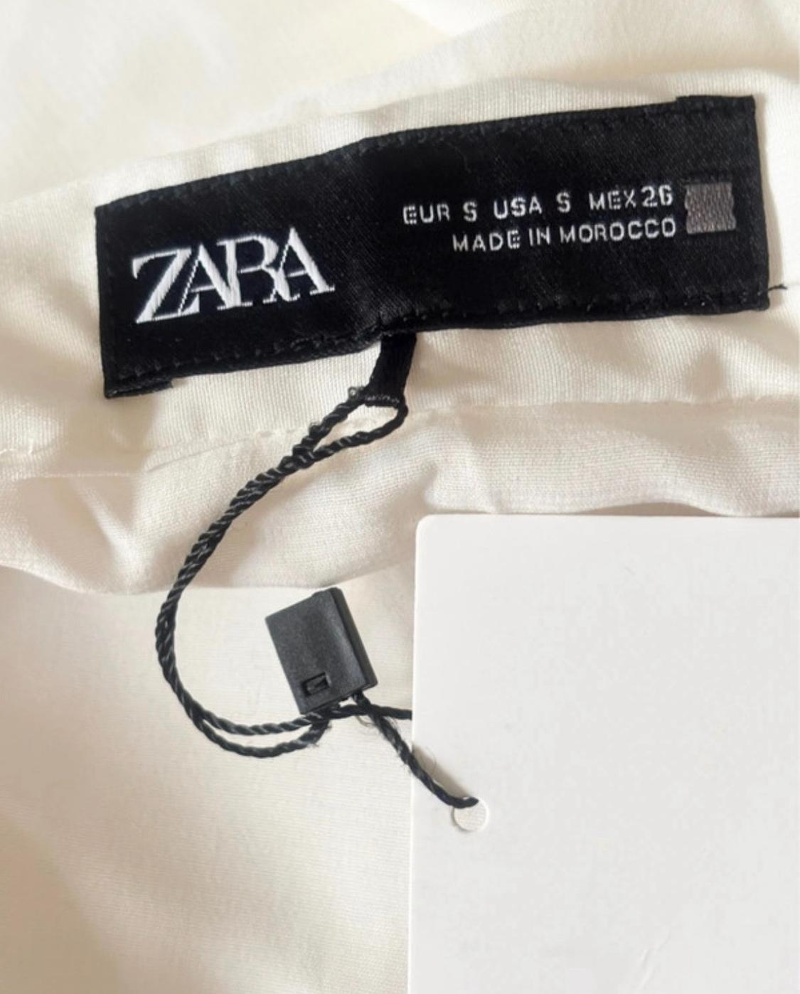 CHEMISE AMPLE ÉCRU - Image 6