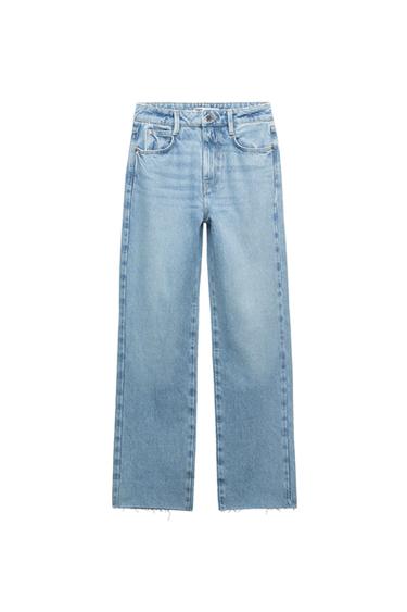 Z1975 HIGH-RISE STRAIGHT JEANS
