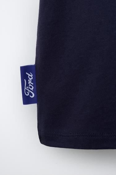FORD® T-SHIRT - navy by Zara