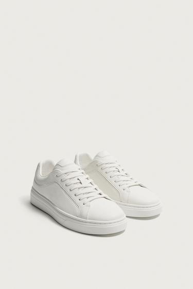 Zara NAHAST KETSID - Valge
