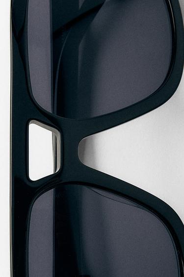 AVIATOR SUNGLASSES - Black by Zara